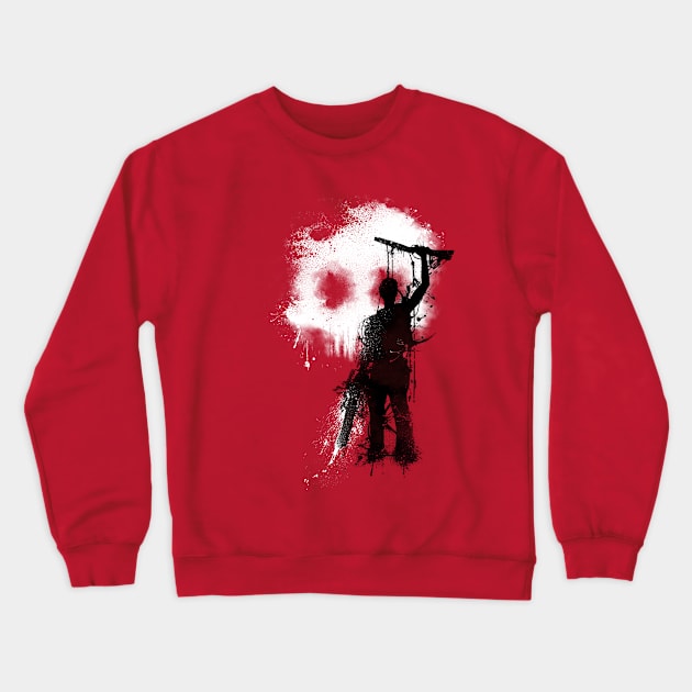 Ink Dead Crewneck Sweatshirt by Silenceplace